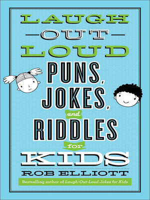 cover image of Laugh-Out-Loud Puns, Jokes, and Riddles for Kids